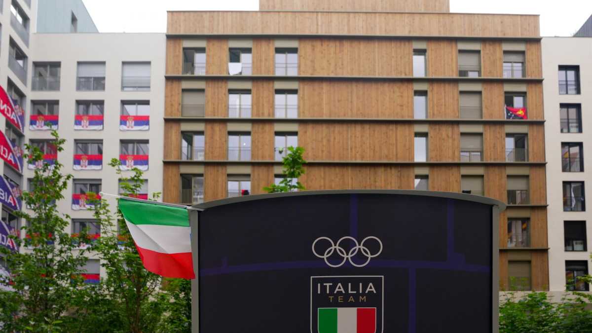 Immagine di A Casa Italia, l'esuberanza del nostro design accoglie atleti e pubblico