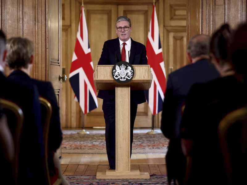 Keir Starmer (LaPresse)