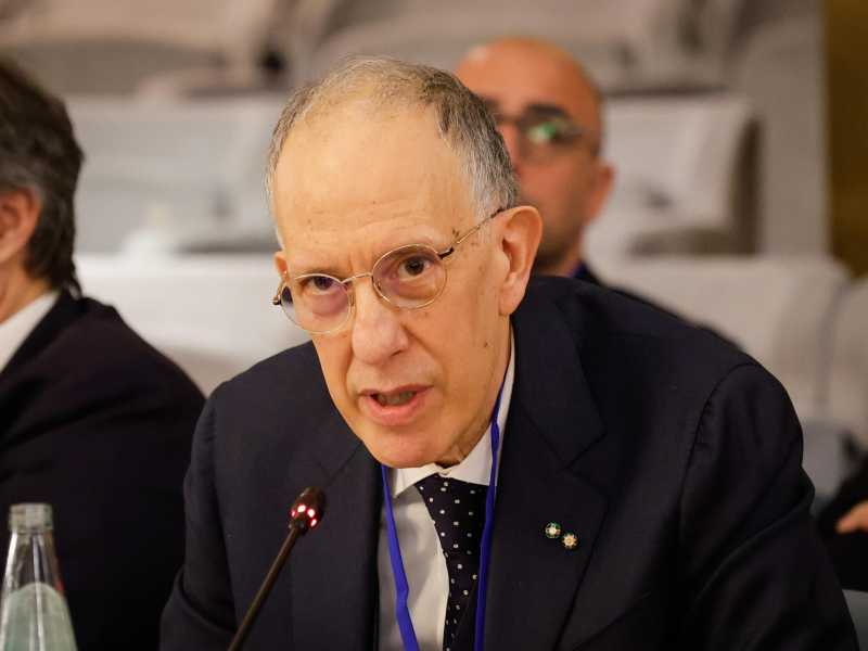 &nbsp;Vito Pertosa - foto Ansa
