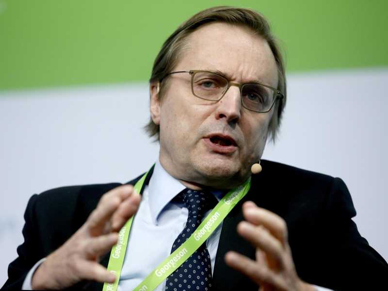 Massimo Tononi, chair Banco BPM (LaPresse) <br />