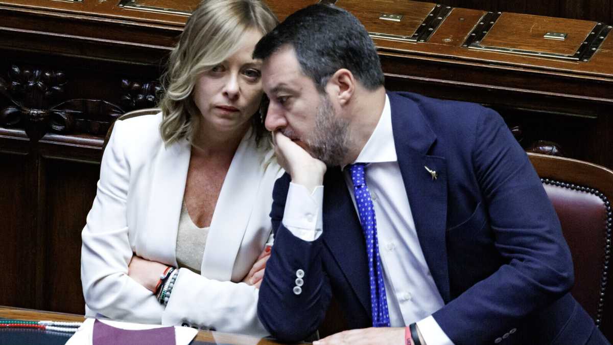 Immagine di Il papello di Salvini a Meloni. Chiede di tutto, anche Rai Cultura. Meloni chiama il Pd