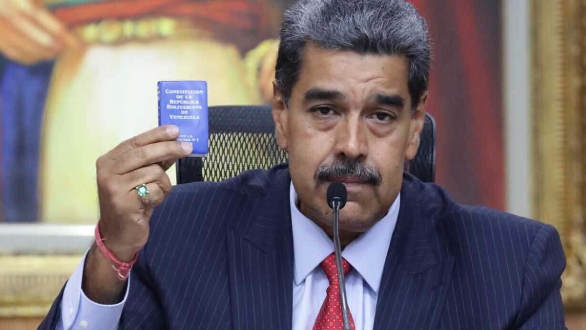 Immagine di L'imbroglio di Maduro alle elezioni
