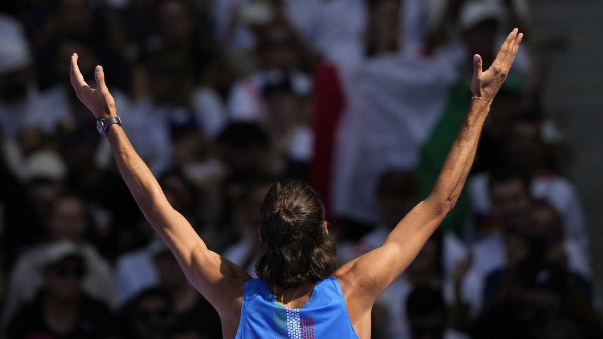 Immagine di Tamberi schiva la paura e salta in finale insieme a Barshim