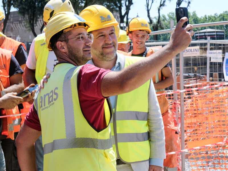 Mappa e opere promesse da Salvini. L’autostrada degli annunci