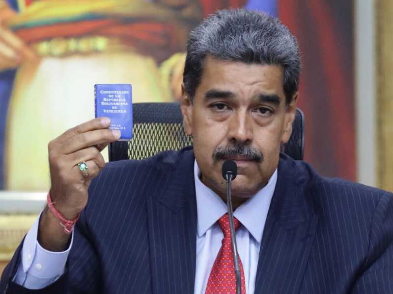  Nicolas Maduro - foto Ansa