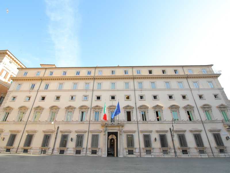 Palazzo Chigi - foto via Getty Images