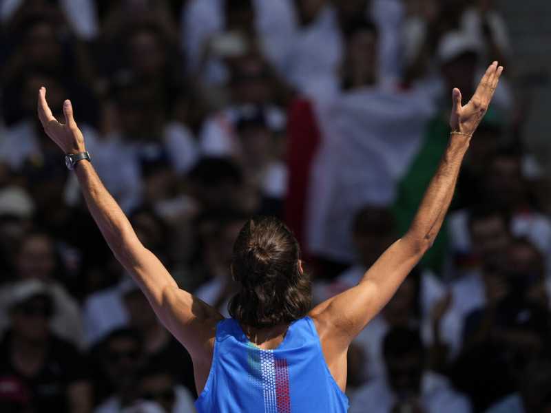 Tamberi schiva la paura e salta in finale insieme a Barshim