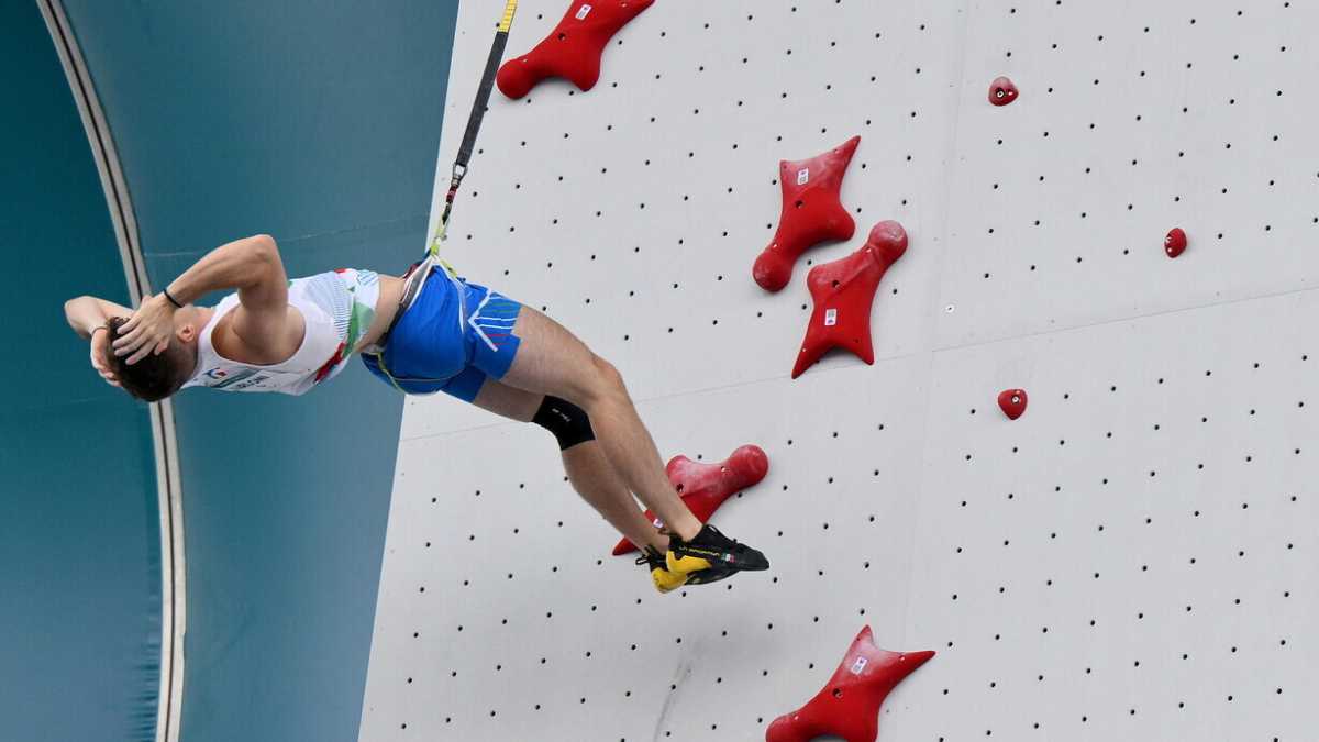 Immagine di L'arrampicata speed, ovvero lo sport più crudele delle Olimpiadi. Mattia Zurloni ne sa qualcosa