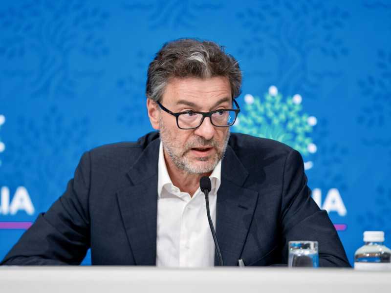 Giancarlo Giorgetti (Ansa)