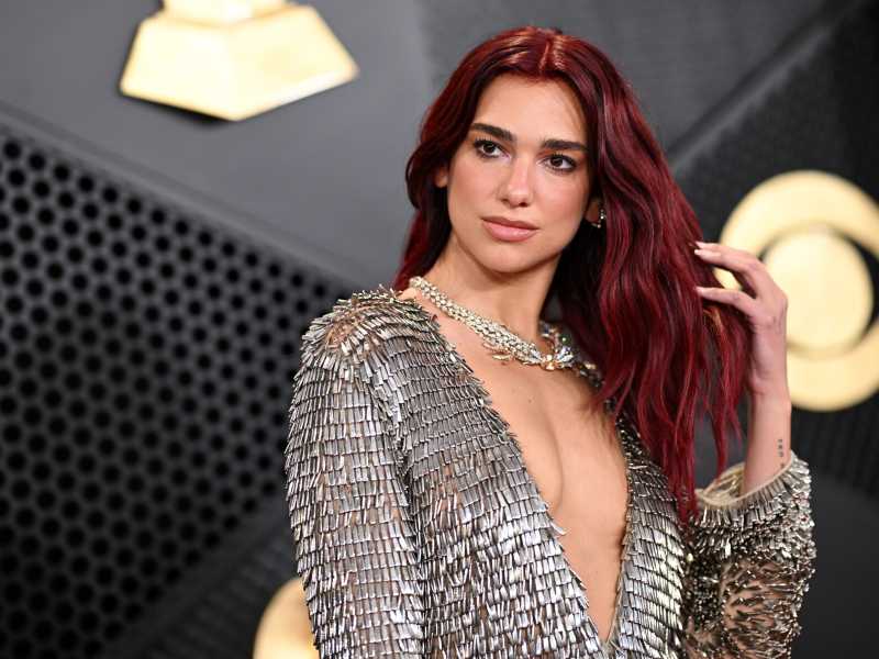 Dua Lipa - foto via Getty Images