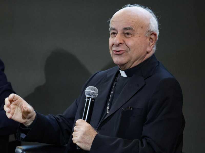 Monsignor Vincenzo Paglia (Ansa)
