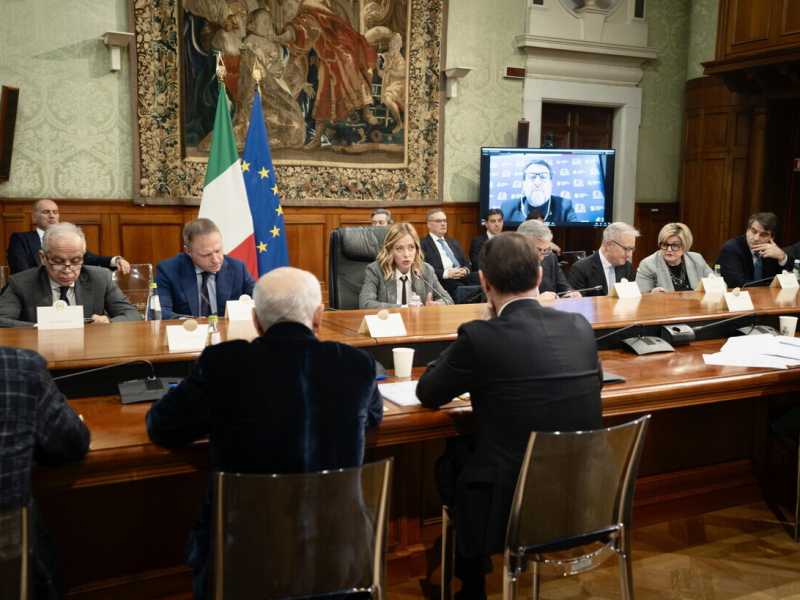 Il governo guidato da Giorgia Meloni è al decimo posto nella classifica dei più longevi della storia repubblicana (Ansa) <br />