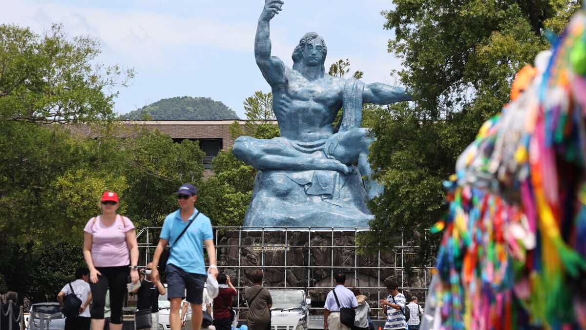 Immagine di Israeliani non graditi a Nagasaki