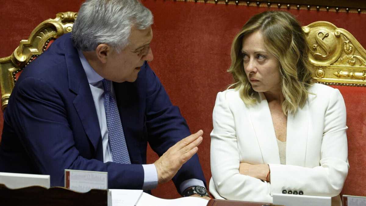 Immagine di Sulle carceri Meloni scongiura la rottura nel governo. Forza Italia fa provine di crisi