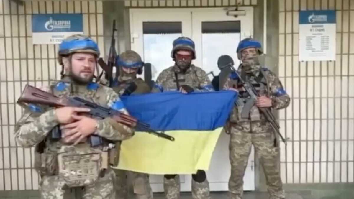 Immagine di La versione di Putin sull'avanzata ucraina in Russia