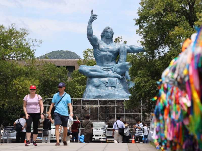 Israeliani non graditi a Nagasaki