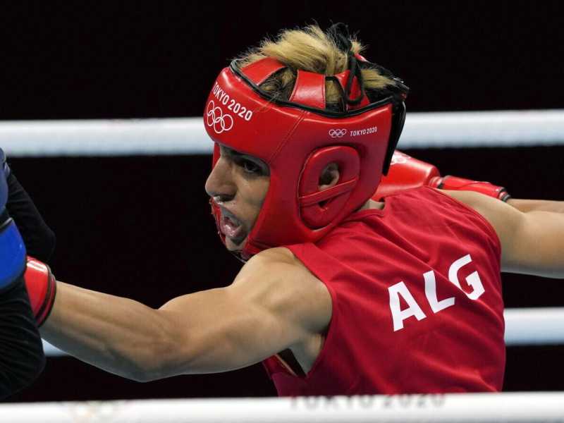 Imane Khelif (foto Ap, via LaPresse)