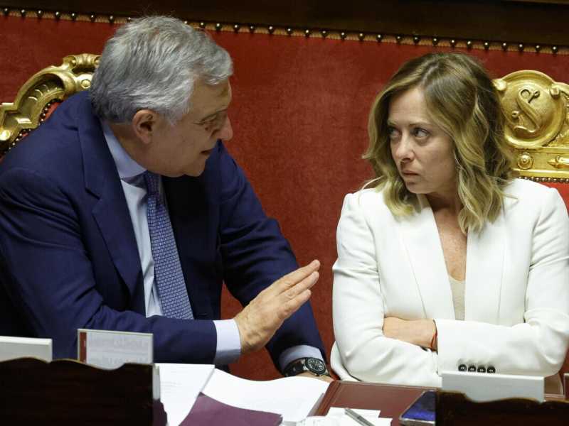 Sulle carceri Meloni scongiura la rottura nel governo. Forza Italia fa provine di crisi