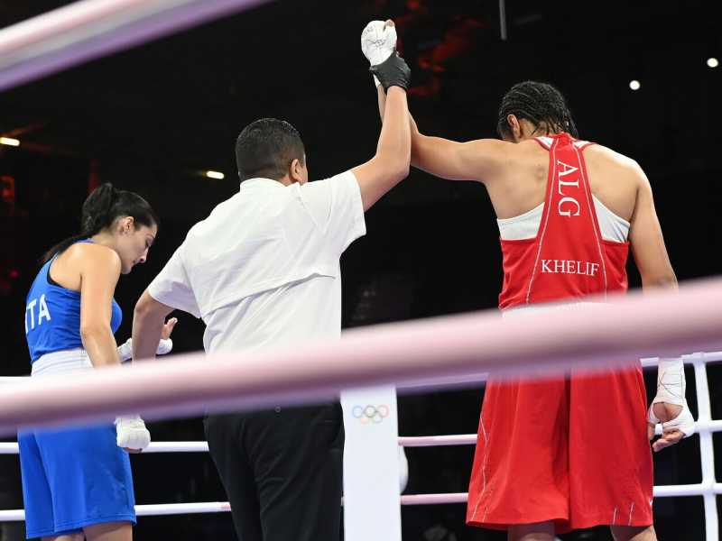 Le Olimpiadi e un tema serio, quello della differenza sessuale