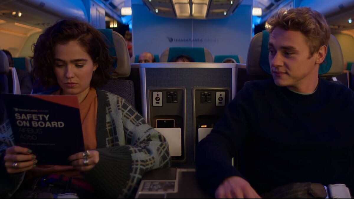 Immagine di Femmine e maschi separati. Addio al flirt ad alta quota sui voli, benvenuta arrabbiatura