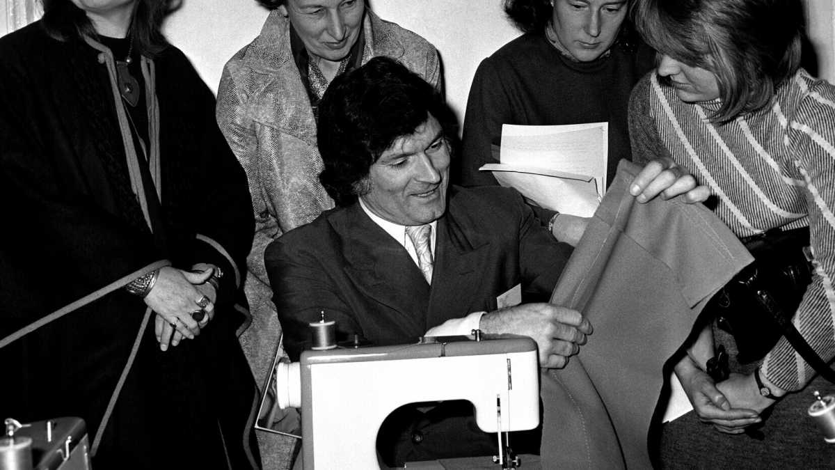 Immagine di Kenneth Grange, design da morire