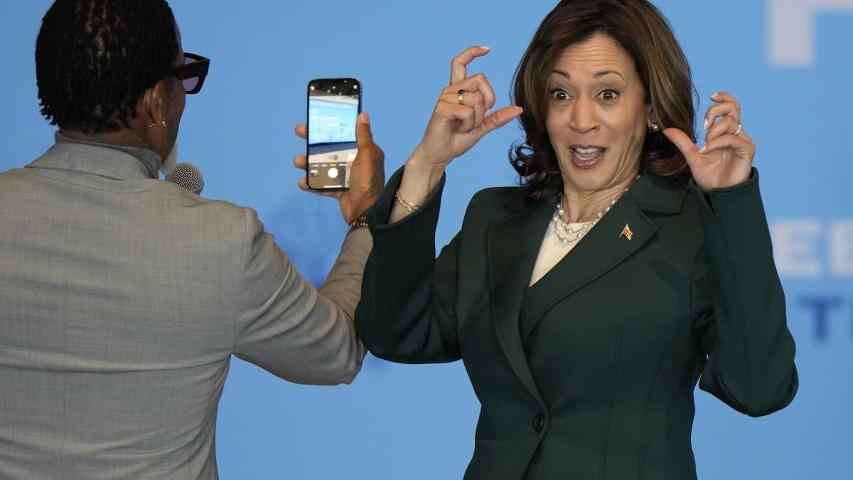 Immagine di Trump accetta il dibattito con Harris, ma non sa come attaccarla: è ancora impostato su “Sleepy Joe”