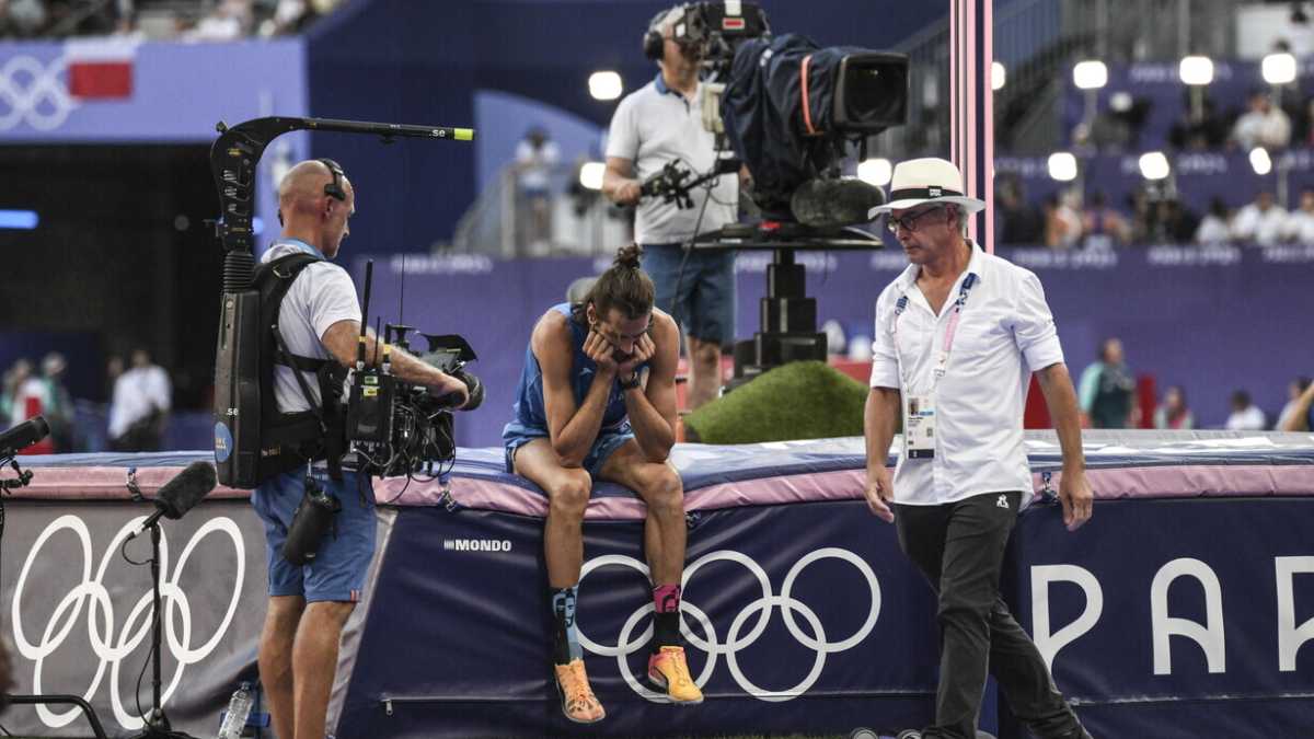 Immagine di Tamberi si arrende in finale. Nella notte di Gimbo non c’è spazio per i miracoli