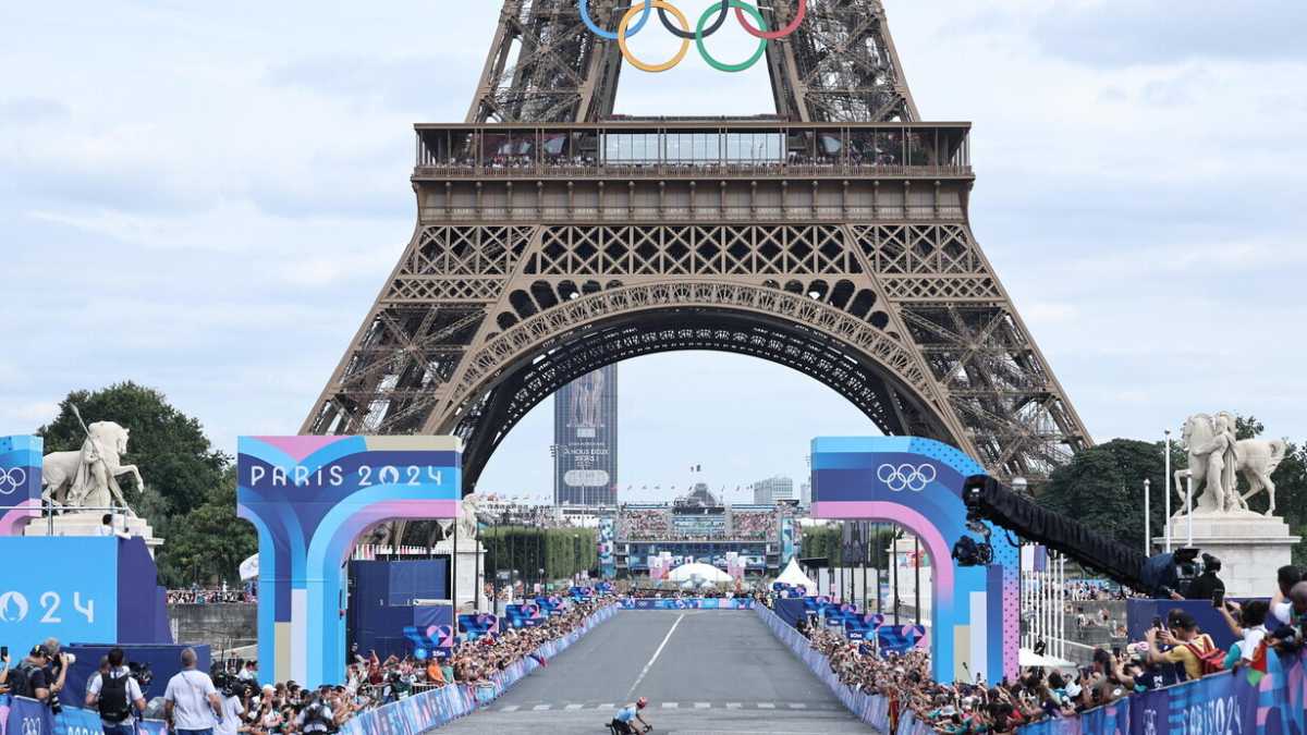 Immagine di La maratona è un inno a Parigi