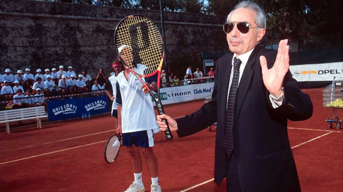 Immagine di Campo largo (di tennis): da Capalbio a Orbetello. Colloquio sotto rete con Giuliano Amato