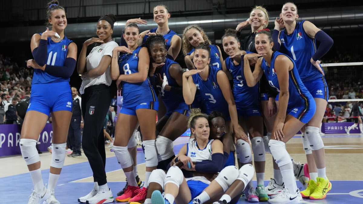 Immagine di Ma come sono belli i Giochi dell’Italia delle donne