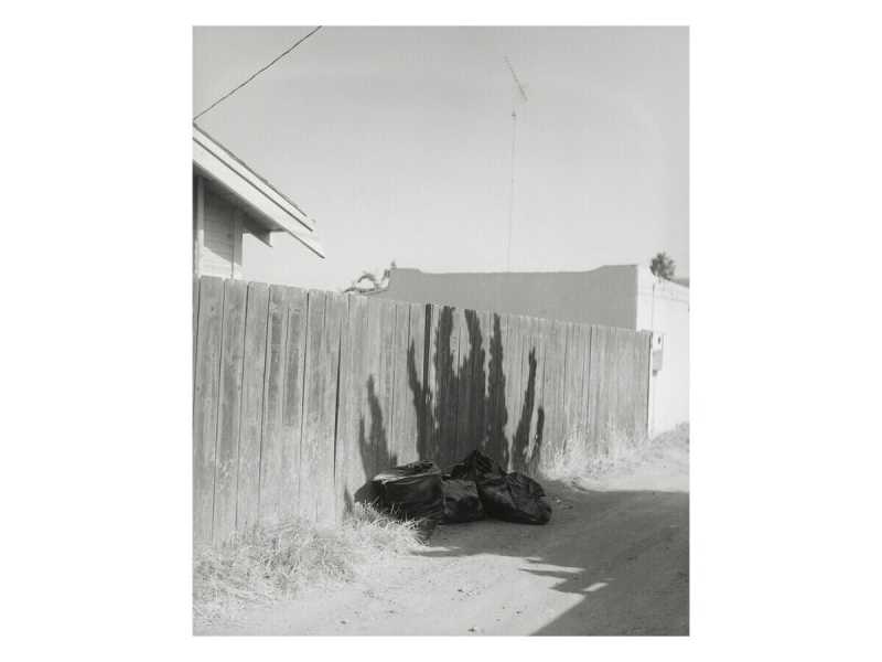 John Gossage, San Diego, California. Per gentile concessione dell'autore (foto inedita) <br />
