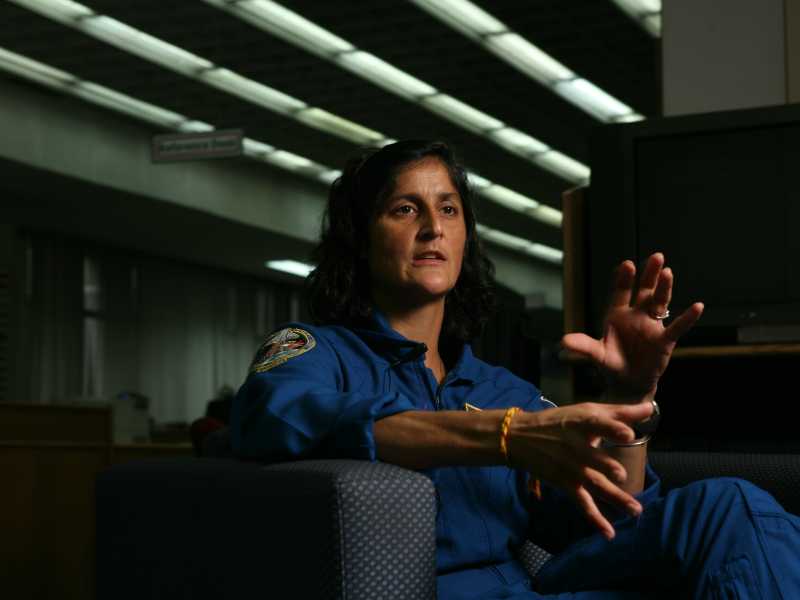  Sunita Williams (GettyImages)