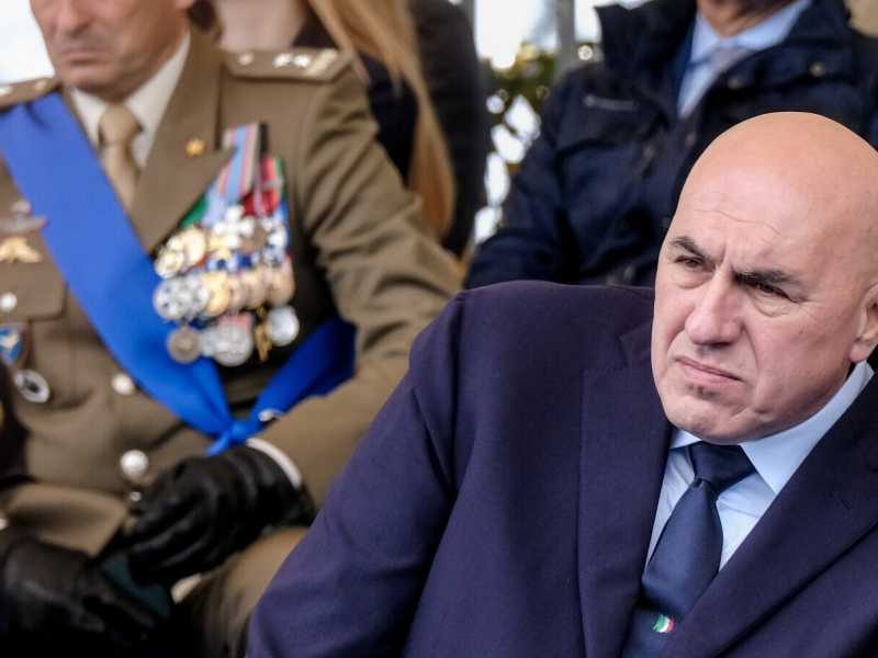 Guido Crosetto (LaPresse)
