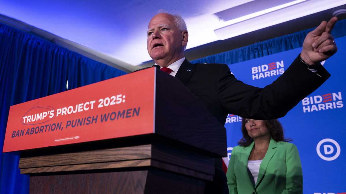 Immagine di Kamala Harris ha scelto Tim Walz come suo vice