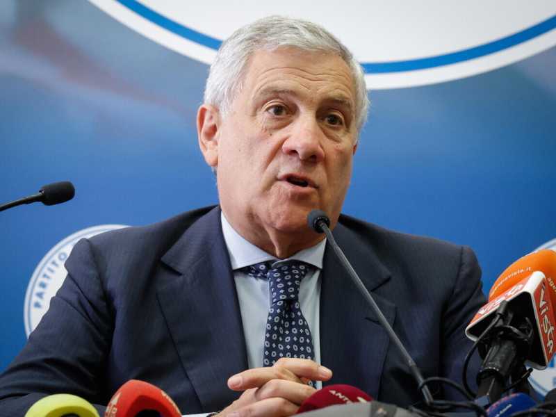 Antonio Tajani - foto Ansa