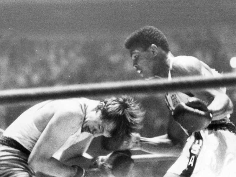 &nbsp;Mohamed Ali - foto LaPresse