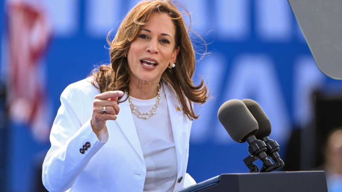 Immagine di Kamala Harris procede spedita nei sondaggi. Trump ha il fiato corto