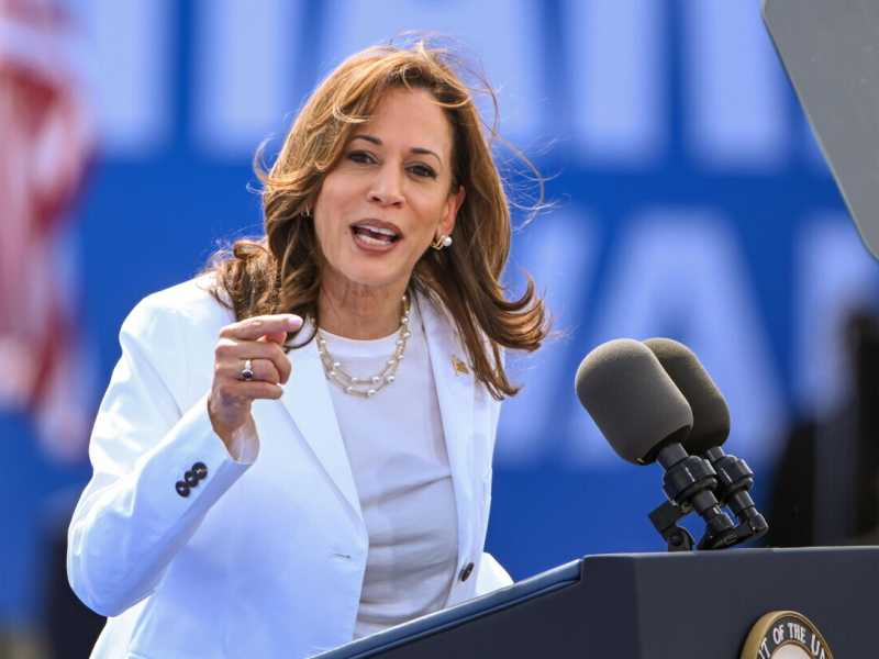 Kamala Harris - foto Ansa