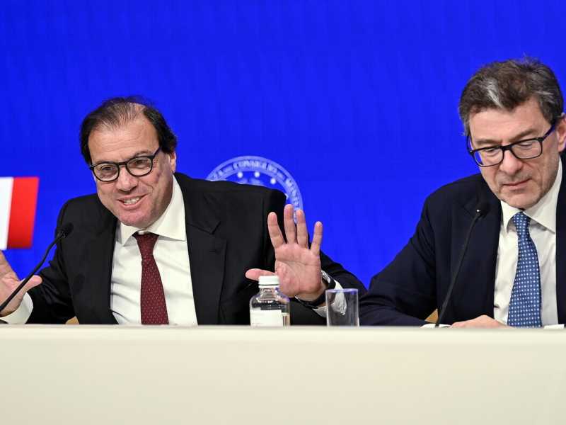 La legge ad personam voluta da Leo e Giorgetti sembra cucita per il super dirigente del Mef Italo Volpe