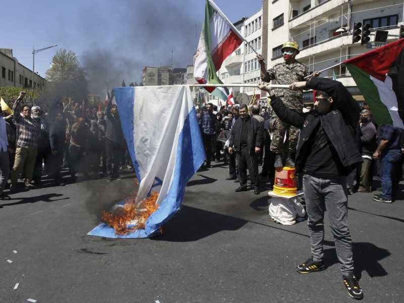 La formazione di Teheran contro Israele