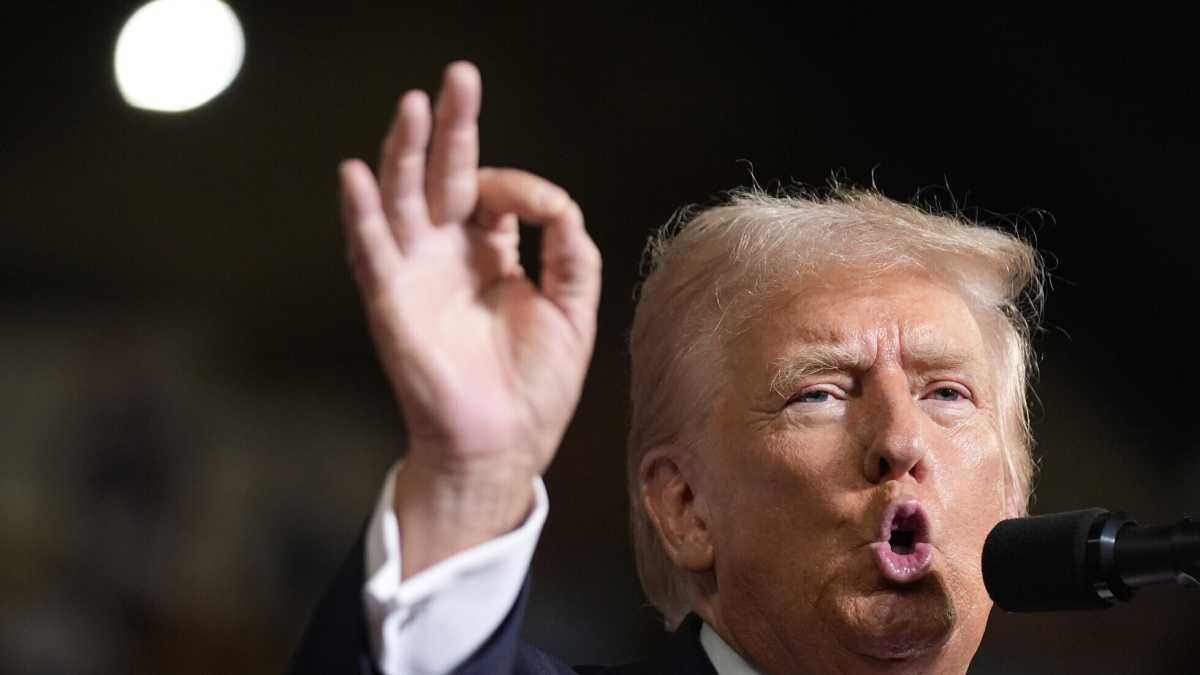 Immagine di Trump a ruota libera (e senza senso) sull’Ucraina