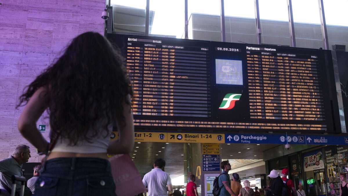 Immagine di I ritardi ferroviari che però fanno bene all'Italia