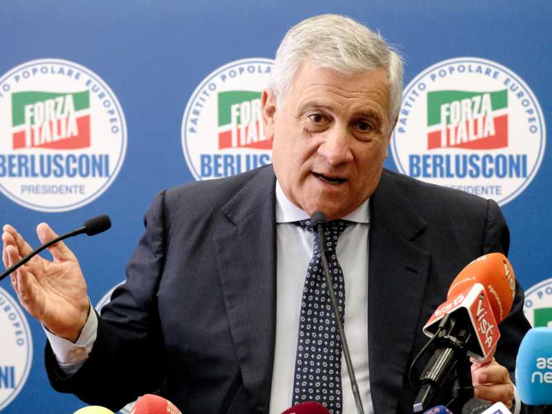 Antonio Tajani (Ansa)