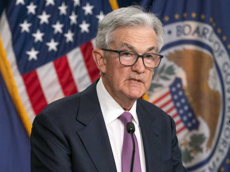 Jerome Powell, presidente della Federal Reserve (laPresse)<br />