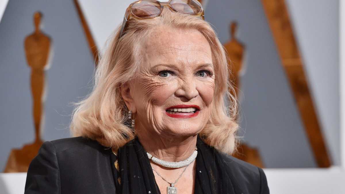 Immagine di Gena Rowlands era il volto della moderna nevrosi femminile