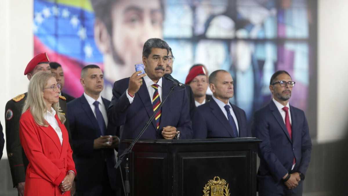 Immagine di Lo scontro tra Maduro e le opposizioni in Venezuela