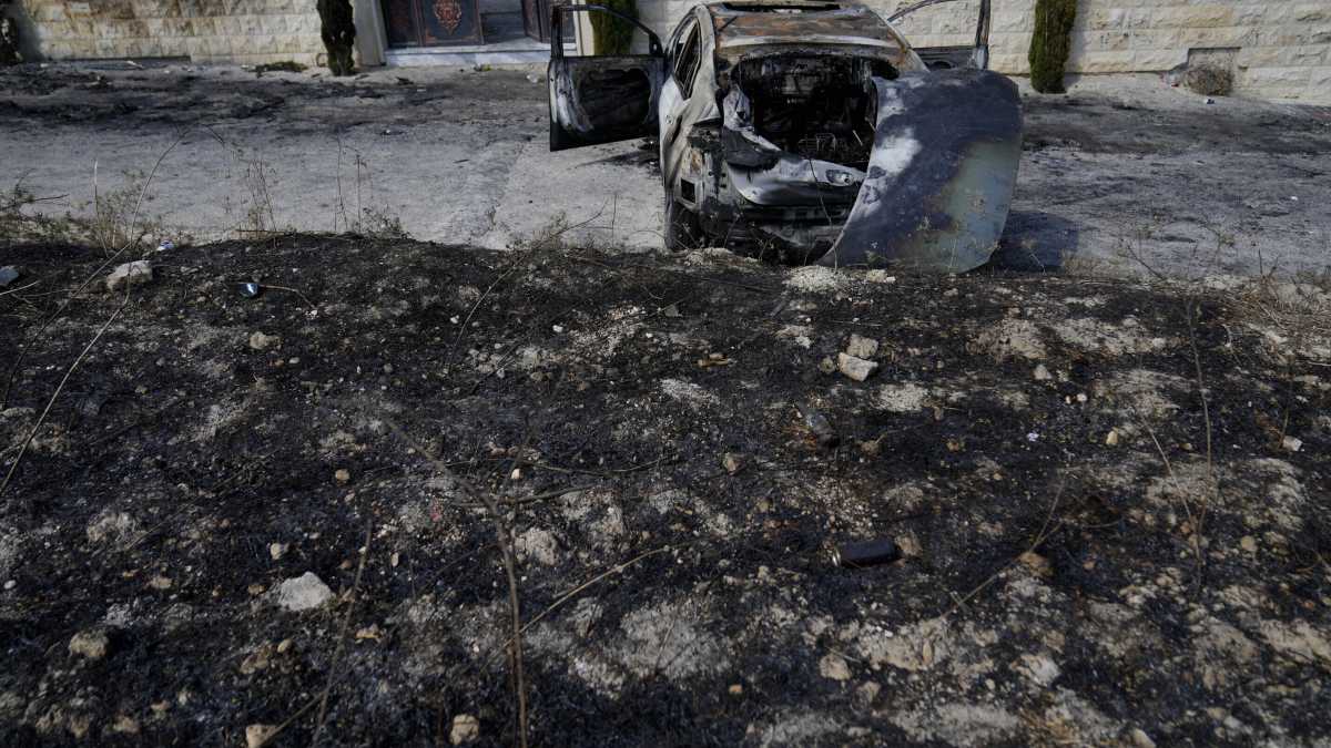 Immagine di Assalto a un villaggio palestinese. Il grosso guaio dei coloni estremisti