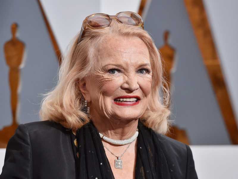  Gena Rowlands - foto via Getty Images