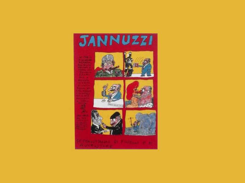 Jannuzzi, finzioni e avventure. Una lunga biografia dialogata