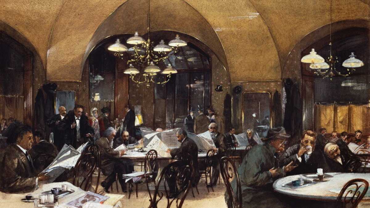 Immagine di Chiacchiere da bar. Così la storia culturale dell’Europa si è fatta nei caffè
